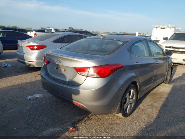 Продажа на аукционе авто 2013 Hyundai Elantra Gls, vin: KMHDH4AE9DU955319, номер лота: 45746813