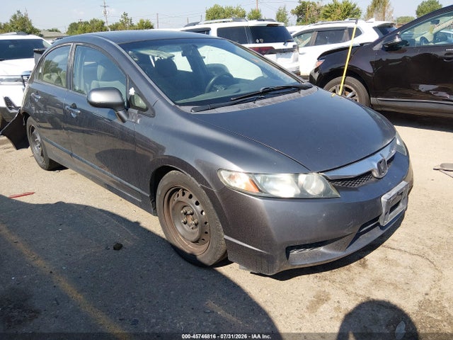 Auction sale of the 2010 Honda Civic Lx, vin: 2HGFA1F53AH323151, lot number: 45746816