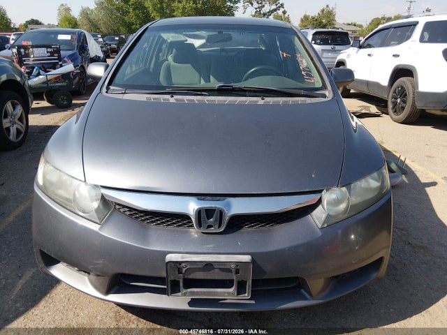 Продаж на аукціоні авто 2010 Honda Civic Lx, vin: 2HGFA1F53AH323151, номер лоту: 45746816