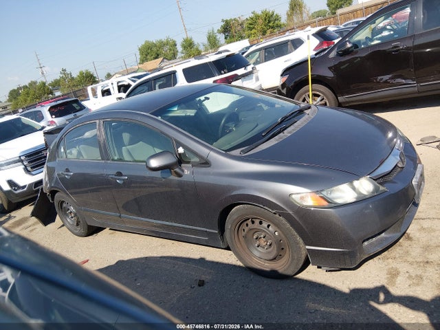 Продаж на аукціоні авто 2010 Honda Civic Lx, vin: 2HGFA1F53AH323151, номер лоту: 45746816