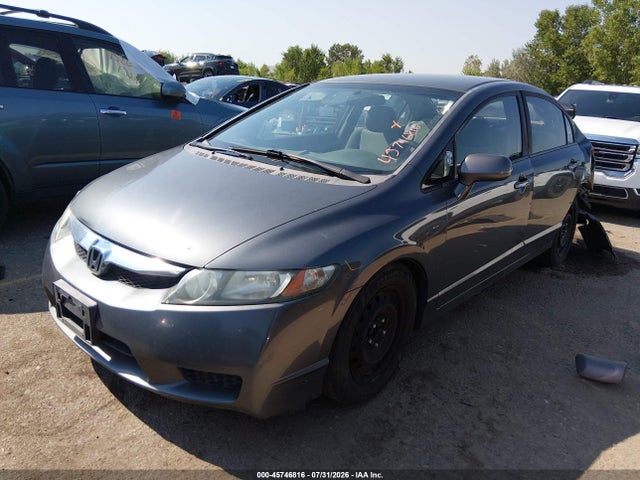 Продаж на аукціоні авто 2010 Honda Civic Lx, vin: 2HGFA1F53AH323151, номер лоту: 45746816