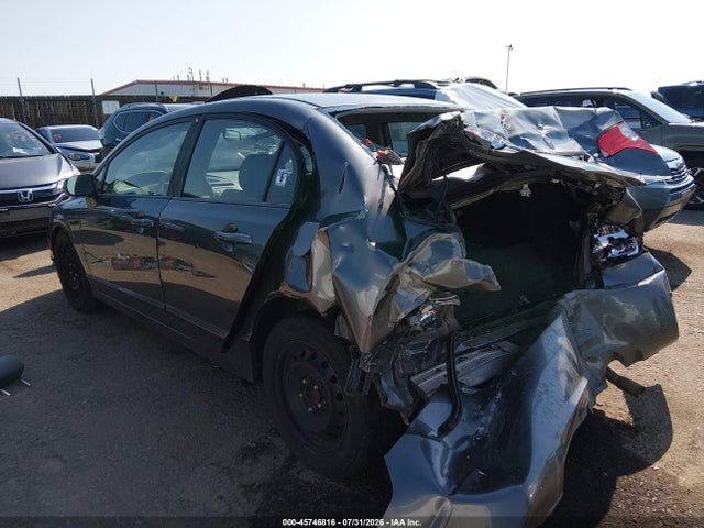 Продаж на аукціоні авто 2010 Honda Civic Lx, vin: 2HGFA1F53AH323151, номер лоту: 45746816