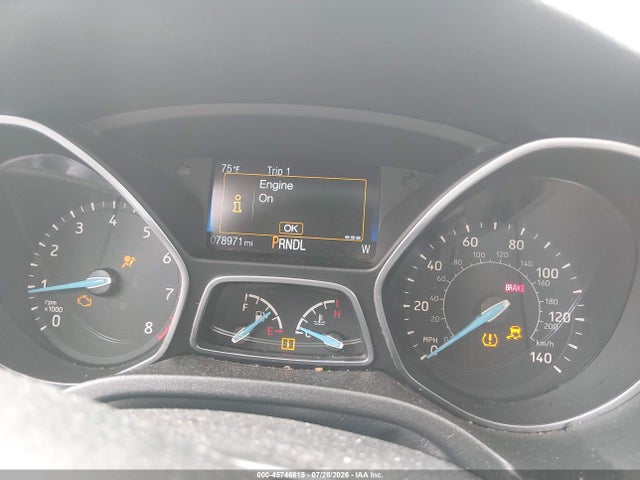 Aukcja sprzedaży 2018 Ford Focus Se, vin: 1FADP3F27JL254933, numer aukcji: 45746815