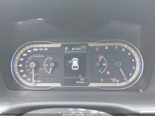 Aukcja sprzedaży 2023 Hyundai Tucson Sel, vin: 5NMJB3AE1PH259861, numer aukcji: 45746817