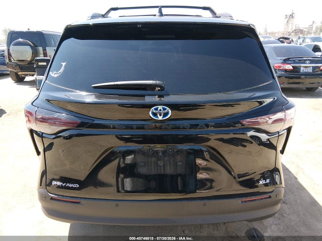 Aukcja sprzedaży 2025 Toyota Sienna Xle, vin: 5TDJSKFC1SS200736, numer aukcji: 45746818