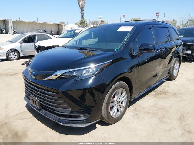 Aukcja sprzedaży 2025 Toyota Sienna Xle, vin: 5TDJSKFC1SS200736, numer aukcji: 45746818