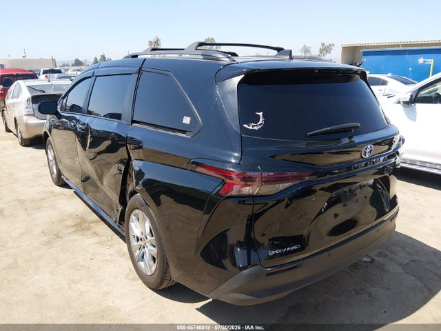 Aukcja sprzedaży 2025 Toyota Sienna Xle, vin: 5TDJSKFC1SS200736, numer aukcji: 45746818