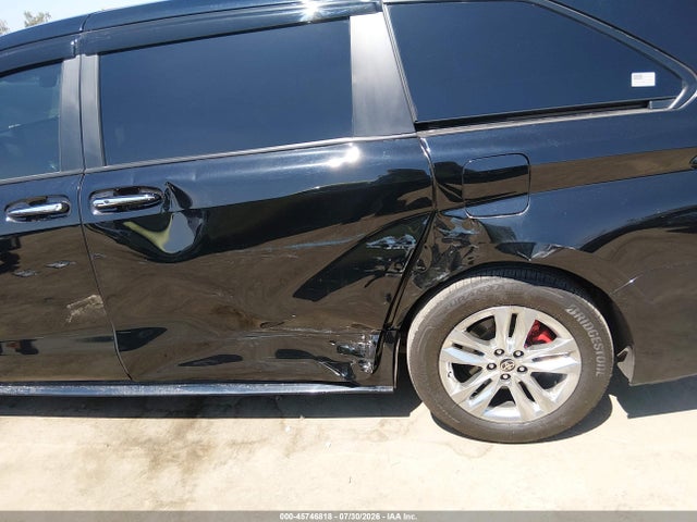 Aukcja sprzedaży 2025 Toyota Sienna Xle, vin: 5TDJSKFC1SS200736, numer aukcji: 45746818