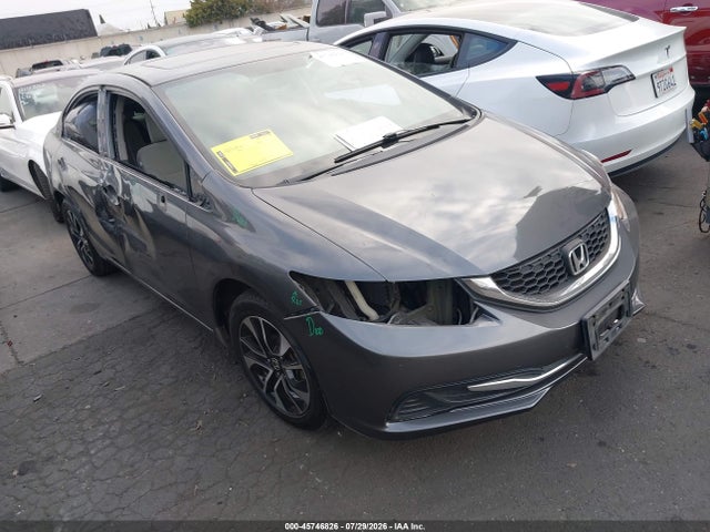 Auction sale of the 2013 Honda Civic Ex, vin: 19XFB2F83DE212529, lot number: 45746826