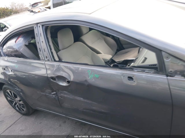 45746826 :رقم المزاد ، 19XFB2F83DE212529 vin ، 2013 Honda Civic Ex مزاد بيع