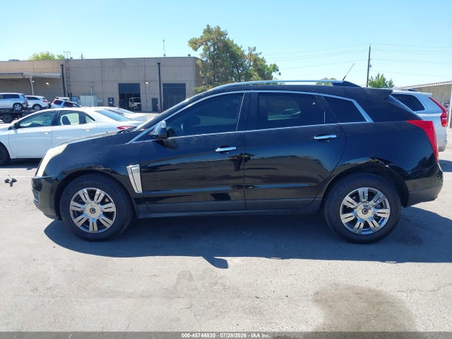 2013 Cadillac Srx Luxury Collection მანქანა იყიდება აუქციონზე, vin: 3GYFNCE36DS646636, აუქციონის ნომერი: 45746830