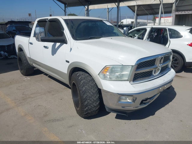 Продажа на аукционе авто 2010 Dodge Ram 1500 Laramie, vin: 1D7RB1CT1AS213385, номер лота: 45746835