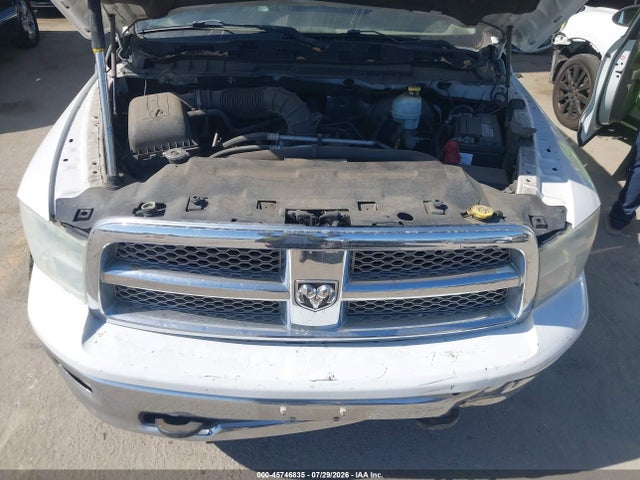 2010 Dodge Ram 1500 Laramie მანქანა იყიდება აუქციონზე, vin: 1D7RB1CT1AS213385, აუქციონის ნომერი: 45746835