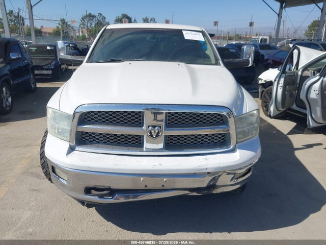 2010 Dodge Ram 1500 Laramie მანქანა იყიდება აუქციონზე, vin: 1D7RB1CT1AS213385, აუქციონის ნომერი: 45746835