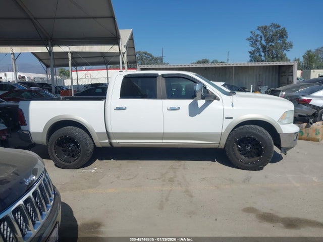 2010 Dodge Ram 1500 Laramie მანქანა იყიდება აუქციონზე, vin: 1D7RB1CT1AS213385, აუქციონის ნომერი: 45746835