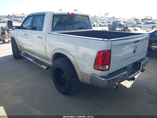 2010 Dodge Ram 1500 Laramie მანქანა იყიდება აუქციონზე, vin: 1D7RB1CT1AS213385, აუქციონის ნომერი: 45746835
