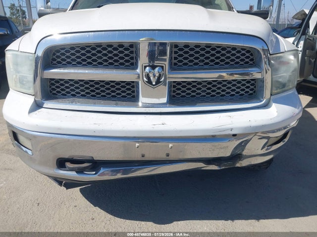 2010 Dodge Ram 1500 Laramie მანქანა იყიდება აუქციონზე, vin: 1D7RB1CT1AS213385, აუქციონის ნომერი: 45746835