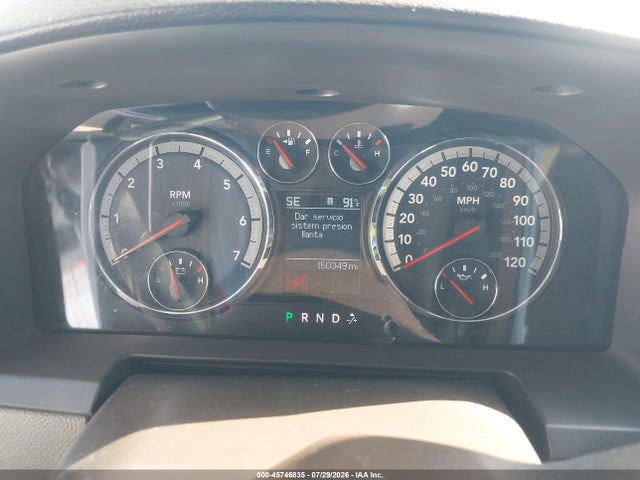 2010 Dodge Ram 1500 Laramie მანქანა იყიდება აუქციონზე, vin: 1D7RB1CT1AS213385, აუქციონის ნომერი: 45746835
