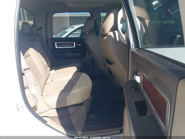 2010 Dodge Ram 1500 Laramie მანქანა იყიდება აუქციონზე, vin: 1D7RB1CT1AS213385, აუქციონის ნომერი: 45746835