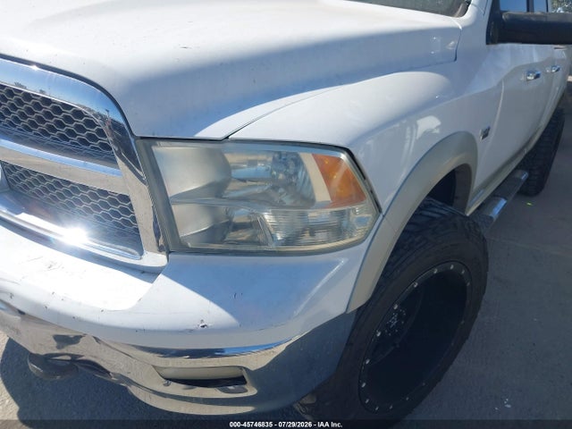 2010 Dodge Ram 1500 Laramie მანქანა იყიდება აუქციონზე, vin: 1D7RB1CT1AS213385, აუქციონის ნომერი: 45746835