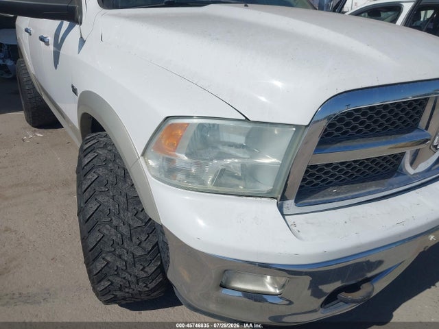 2010 Dodge Ram 1500 Laramie მანქანა იყიდება აუქციონზე, vin: 1D7RB1CT1AS213385, აუქციონის ნომერი: 45746835