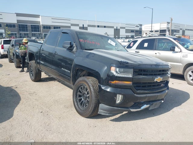 Продаж на аукціоні авто 2016 Chevrolet Silverado 1500 Lt, vin: 3GCUKREC5GG372054, номер лоту: 45746838