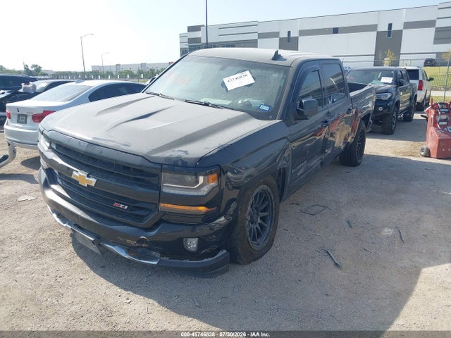 Продаж на аукціоні авто 2016 Chevrolet Silverado 1500 Lt, vin: 3GCUKREC5GG372054, номер лоту: 45746838