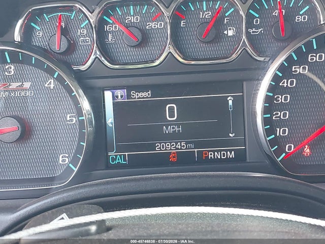 Продаж на аукціоні авто 2016 Chevrolet Silverado 1500 Lt, vin: 3GCUKREC5GG372054, номер лоту: 45746838