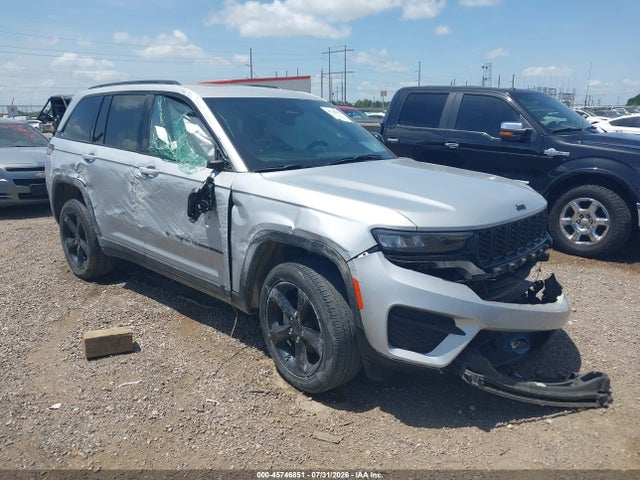 2023 Jeep Grand Cherokee Altitude 4x2 მანქანა იყიდება აუქციონზე, vin: 1C4RJGAGXPC673153, აუქციონის ნომერი: 45746851