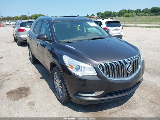 2014 Buick Enclave Leather მანქანა იყიდება აუქციონზე, vin: 5GAKRBKD8EJ117211, აუქციონის ნომერი: 45746867