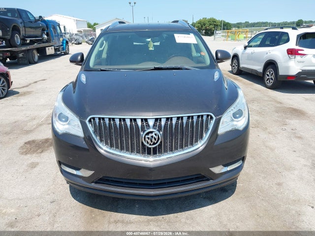 45746867 :رقم المزاد ، 5GAKRBKD8EJ117211 vin ، 2014 Buick Enclave Leather مزاد بيع