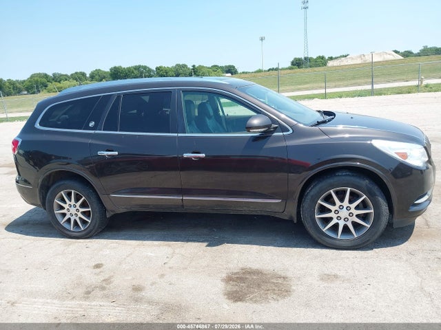 45746867 :رقم المزاد ، 5GAKRBKD8EJ117211 vin ، 2014 Buick Enclave Leather مزاد بيع
