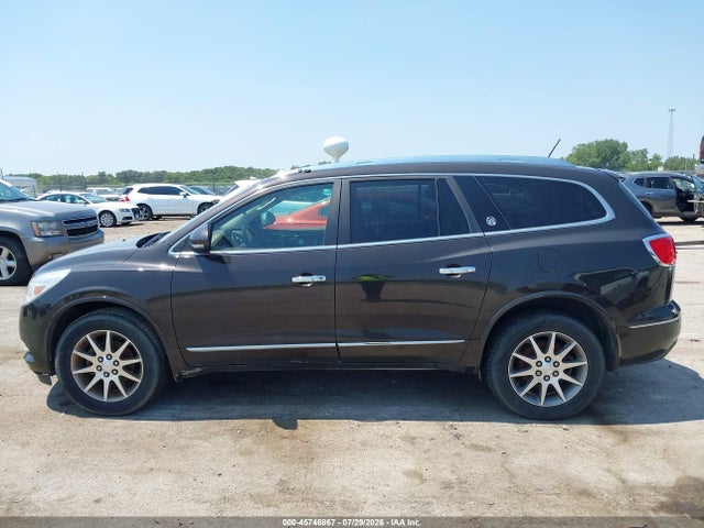 45746867 :رقم المزاد ، 5GAKRBKD8EJ117211 vin ، 2014 Buick Enclave Leather مزاد بيع