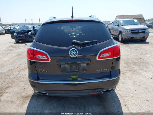 45746867 :رقم المزاد ، 5GAKRBKD8EJ117211 vin ، 2014 Buick Enclave Leather مزاد بيع