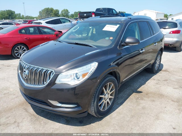 45746867 :رقم المزاد ، 5GAKRBKD8EJ117211 vin ، 2014 Buick Enclave Leather مزاد بيع