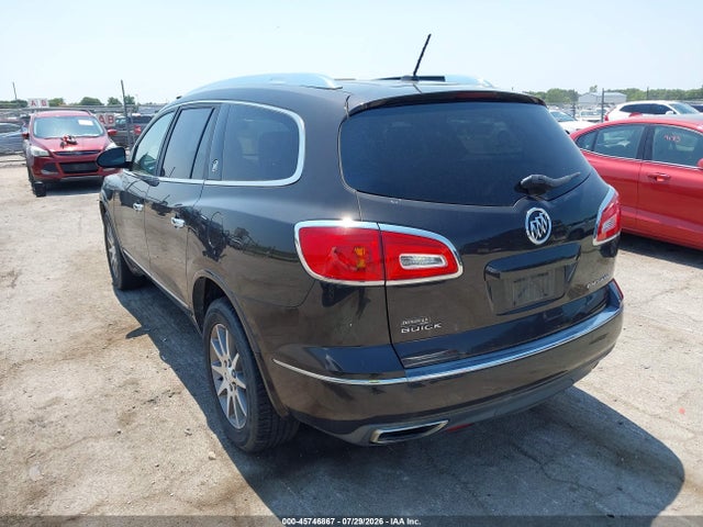 45746867 :رقم المزاد ، 5GAKRBKD8EJ117211 vin ، 2014 Buick Enclave Leather مزاد بيع