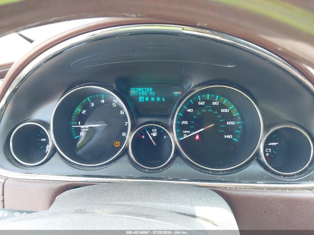 45746867 :رقم المزاد ، 5GAKRBKD8EJ117211 vin ، 2014 Buick Enclave Leather مزاد بيع