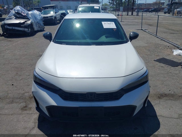 2025 Honda Civic Sedan Sport მანქანა იყიდება აუქციონზე, vin: 19XFL2H88SE027772, აუქციონის ნომერი: 45746871