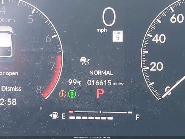 Aukcja sprzedaży 2025 Honda Civic Sedan Sport, vin: 19XFL2H88SE027772, numer aukcji: 45746871