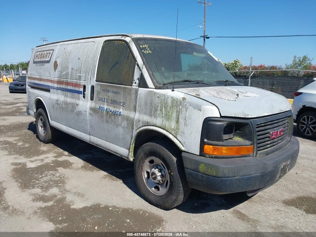 45746873 :رقم المزاد ، 1GTGG25CX81234757 vin ، 2008 Gmc Savana Work Van مزاد بيع