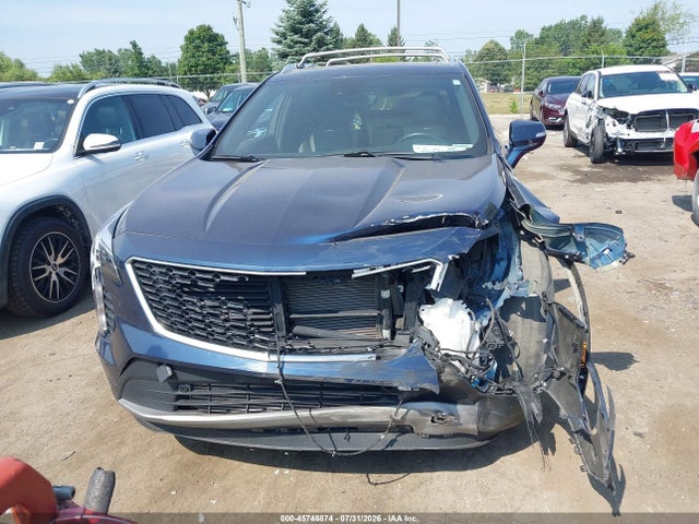Auction sale of the 2022 Cadillac Xt4 Awd Premium Luxury, vin: 1GYFZDR49NF135456, lot number: 45746874