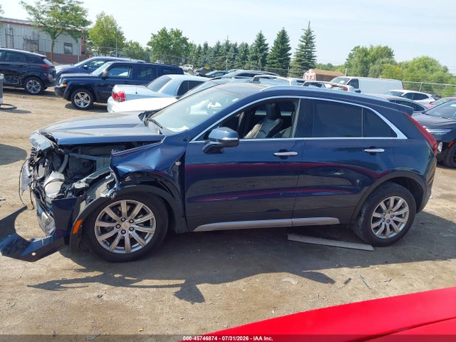 Auction sale of the 2022 Cadillac Xt4 Awd Premium Luxury, vin: 1GYFZDR49NF135456, lot number: 45746874