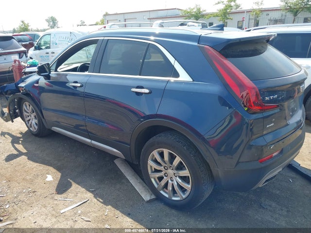 Auction sale of the 2022 Cadillac Xt4 Awd Premium Luxury, vin: 1GYFZDR49NF135456, lot number: 45746874