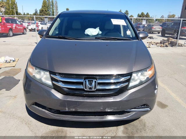 5FNRL5H4XGB166251 Honda ODYSSEY EX