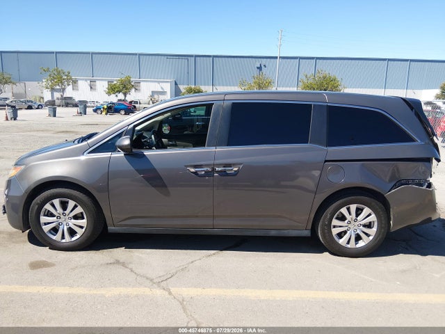 5FNRL5H4XGB166251 Honda ODYSSEY EX