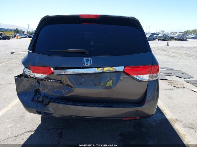 5FNRL5H4XGB166251 Honda ODYSSEY EX