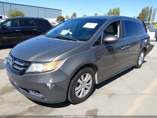 5FNRL5H4XGB166251 Honda ODYSSEY EX