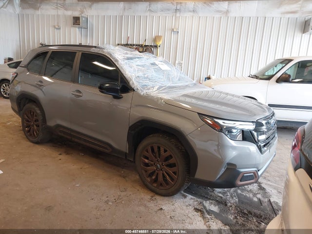 Aukcja sprzedaży 2025 Subaru Forester Sport, vin: JF2SLDHC2SH463365, numer aukcji: 45746881