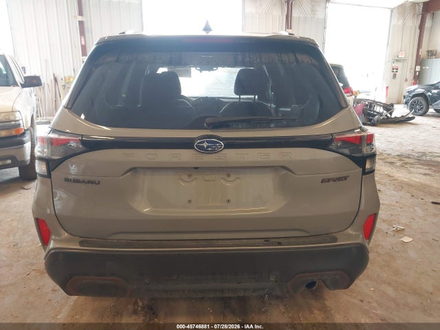 Aukcja sprzedaży 2025 Subaru Forester Sport, vin: JF2SLDHC2SH463365, numer aukcji: 45746881