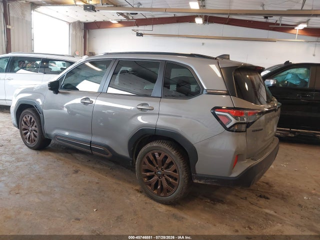 Aukcja sprzedaży 2025 Subaru Forester Sport, vin: JF2SLDHC2SH463365, numer aukcji: 45746881